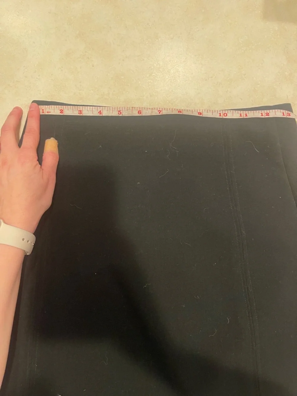 Ann Taylor Loft Black Mini Skirt - Picture 4 of 8